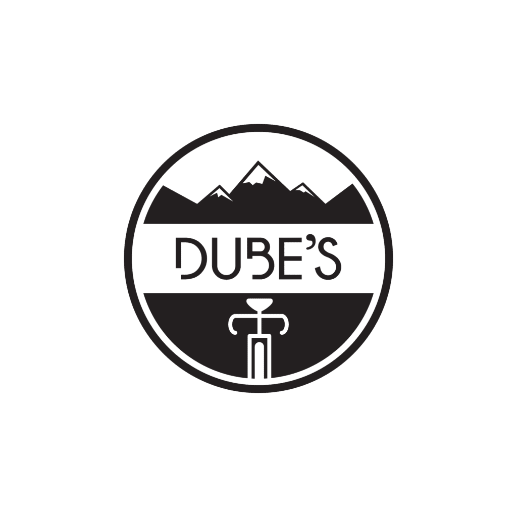 Logo DUBE'S Noir