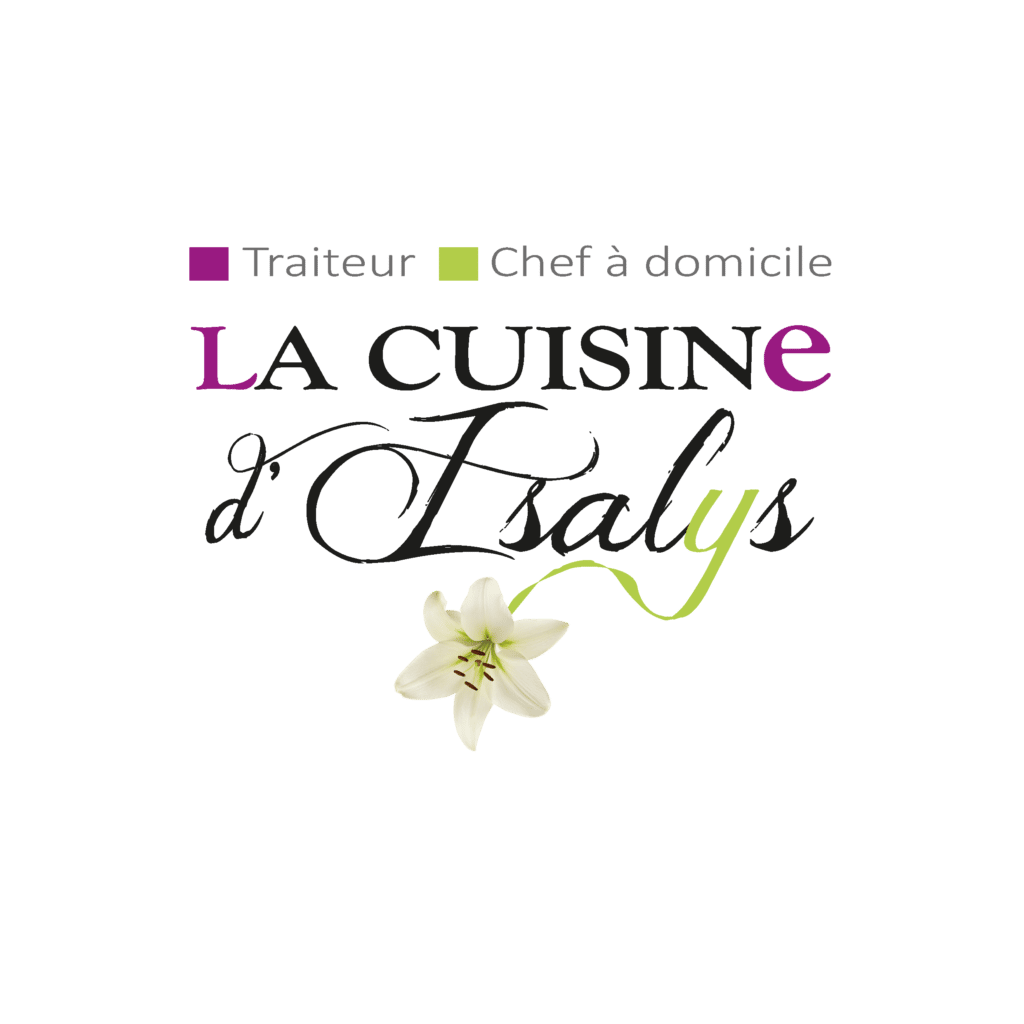 Logo La Cuisine d'Isalys 1-1