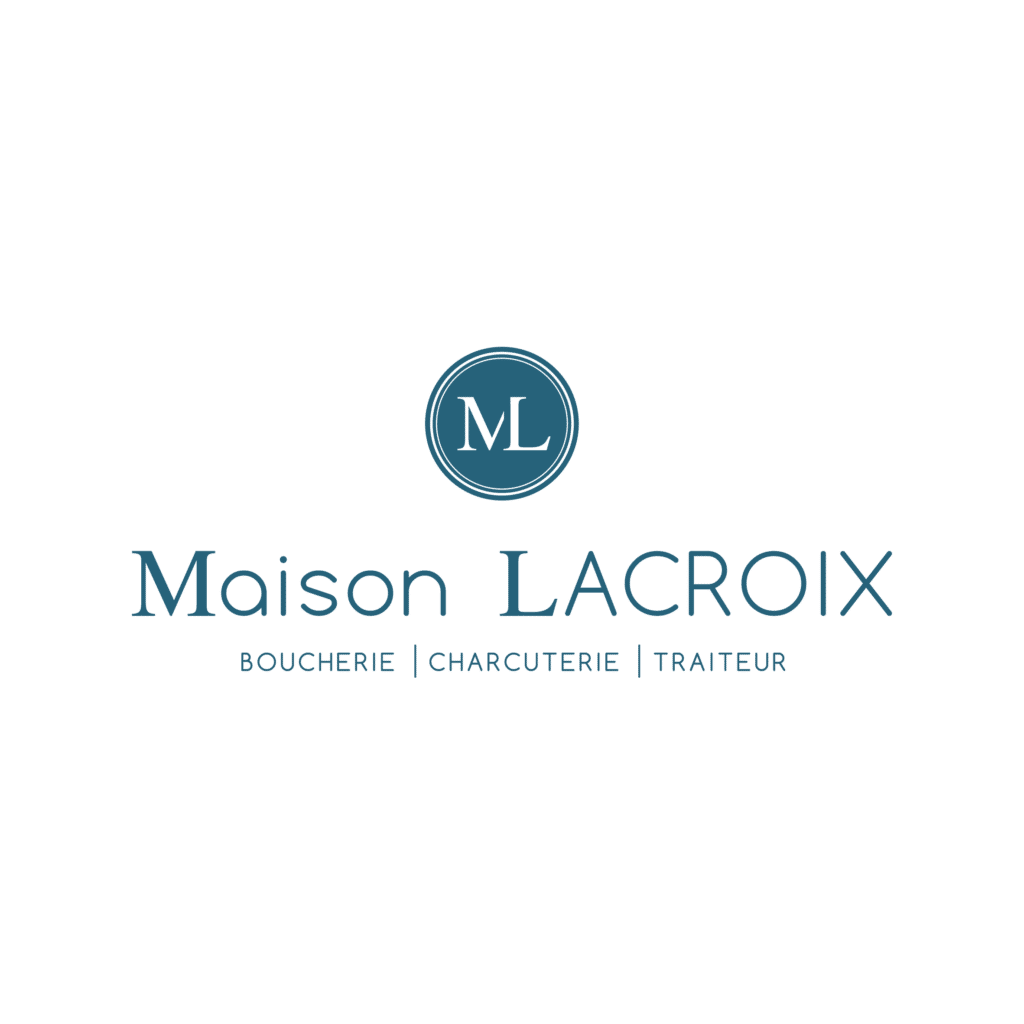 Logo Maison Lacroix Tecknyscene Esprit'Com création de logo