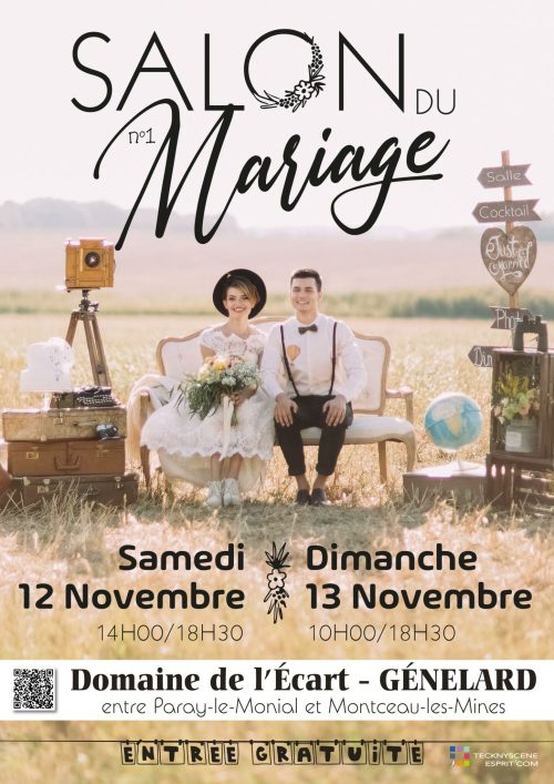 Affiche A3 Salon Mariage 2022